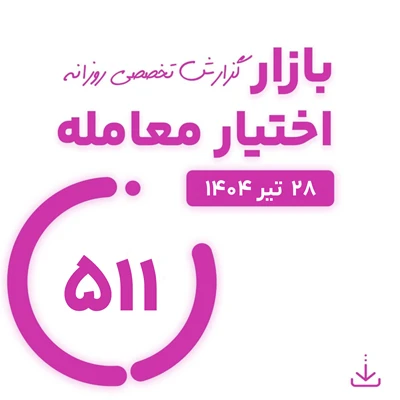 گزارش روزانه بازار اختیار معامله شماره 511 ( 28 تیر 1404)
